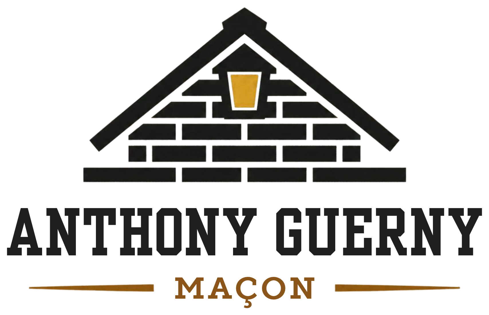 Anthony Guerny, maçon